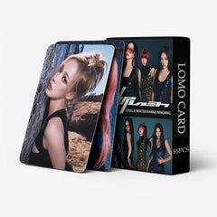 55 KPOP Album Whiplash LOMO Card