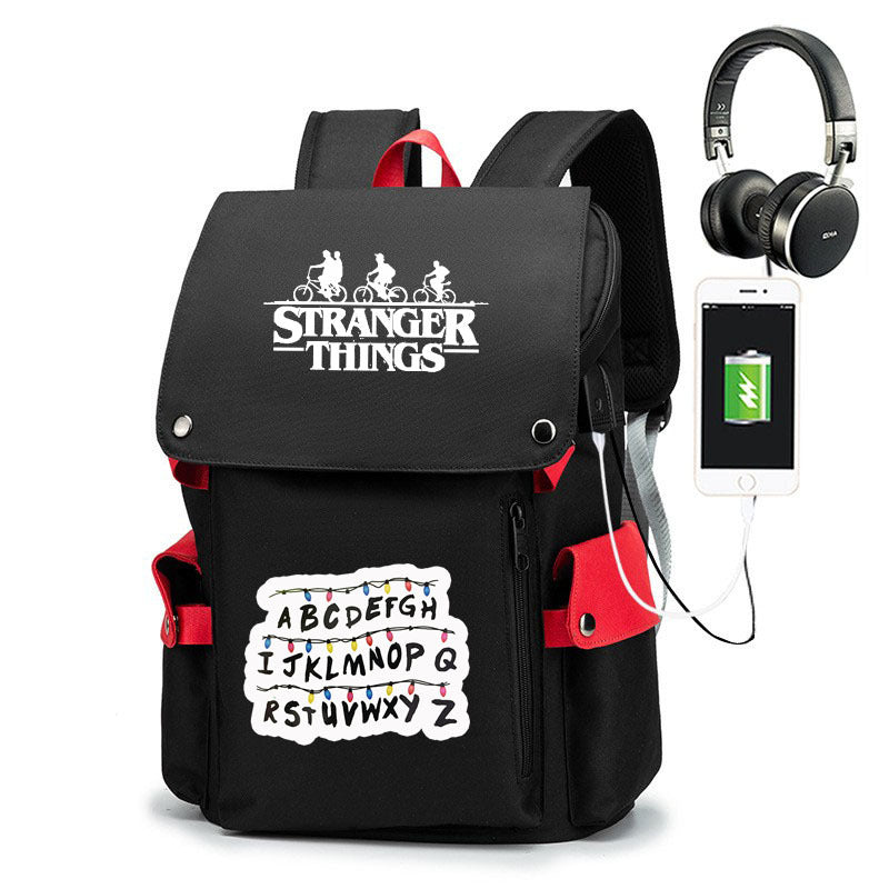 HELLFIRE CLUB Large Capacity Backpack