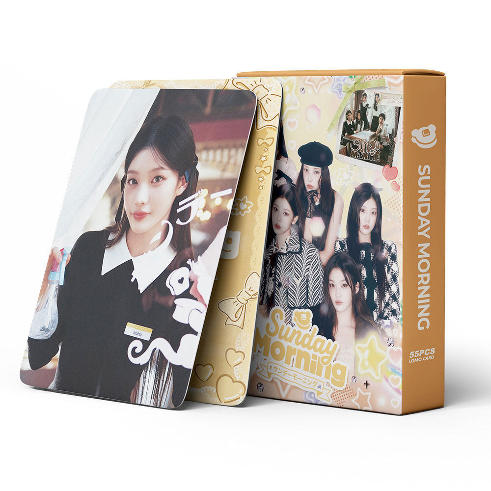 55PCS KPOP Sunday Morning Photocard Special Edition