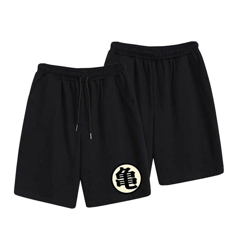 Men's Anime Loose Sports Leisure Shorts