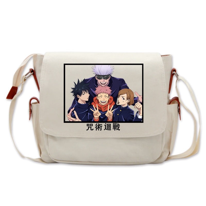 Trendy Anime Shoulder Casual Crossbody Bag