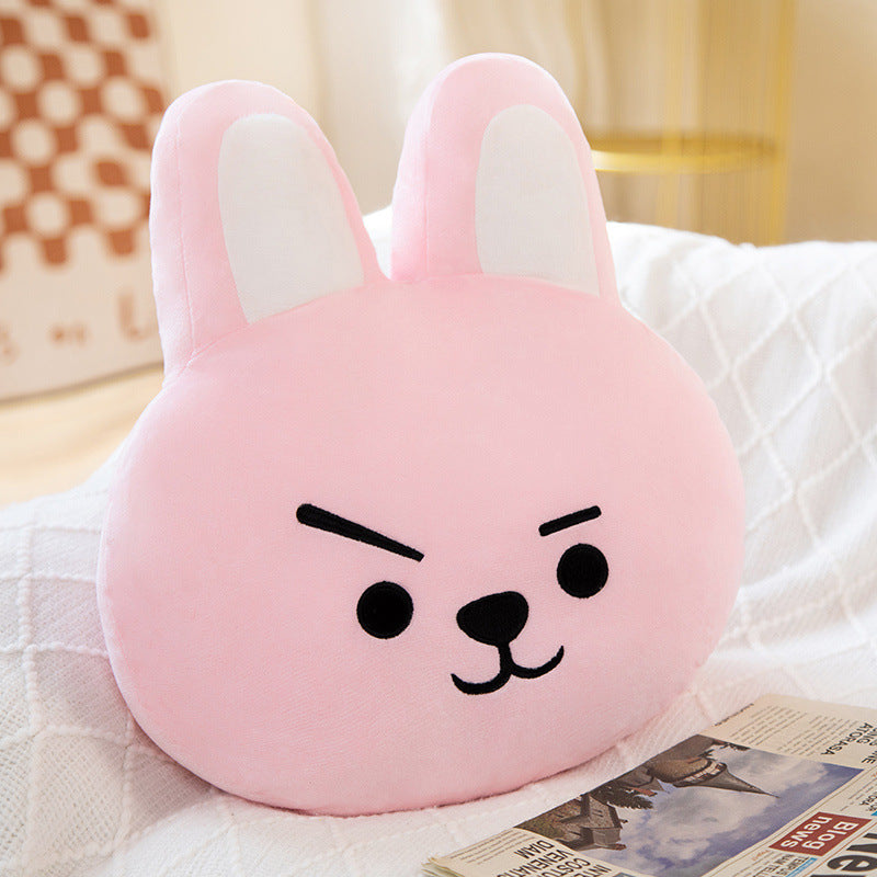 Cute Cartoon Kpop Animals Pillow Plush Toy