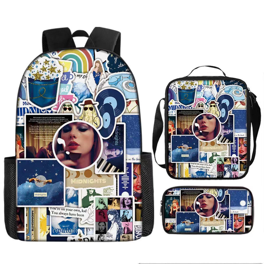 Children's Taylor School Backpack Set