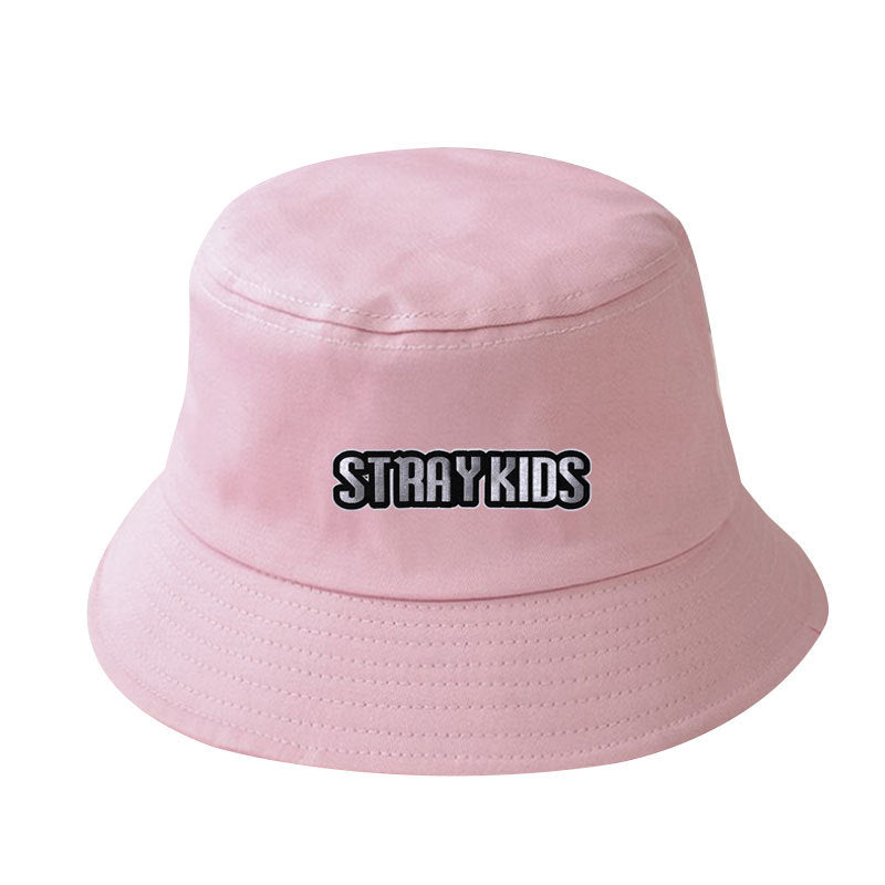 Kpop LOGO Printed Bucket Hat