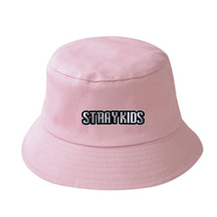 Kpop LOGO Printed Bucket Hat