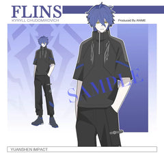 FLINS Cosplay T-shirt Trousers