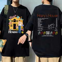 Unisex Harry's House Graphic Short Sleeve Tee