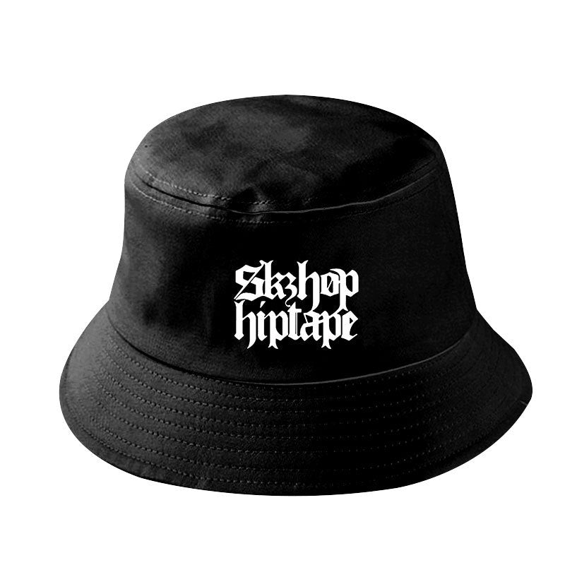Kpop LOGO Printed Bucket Hat