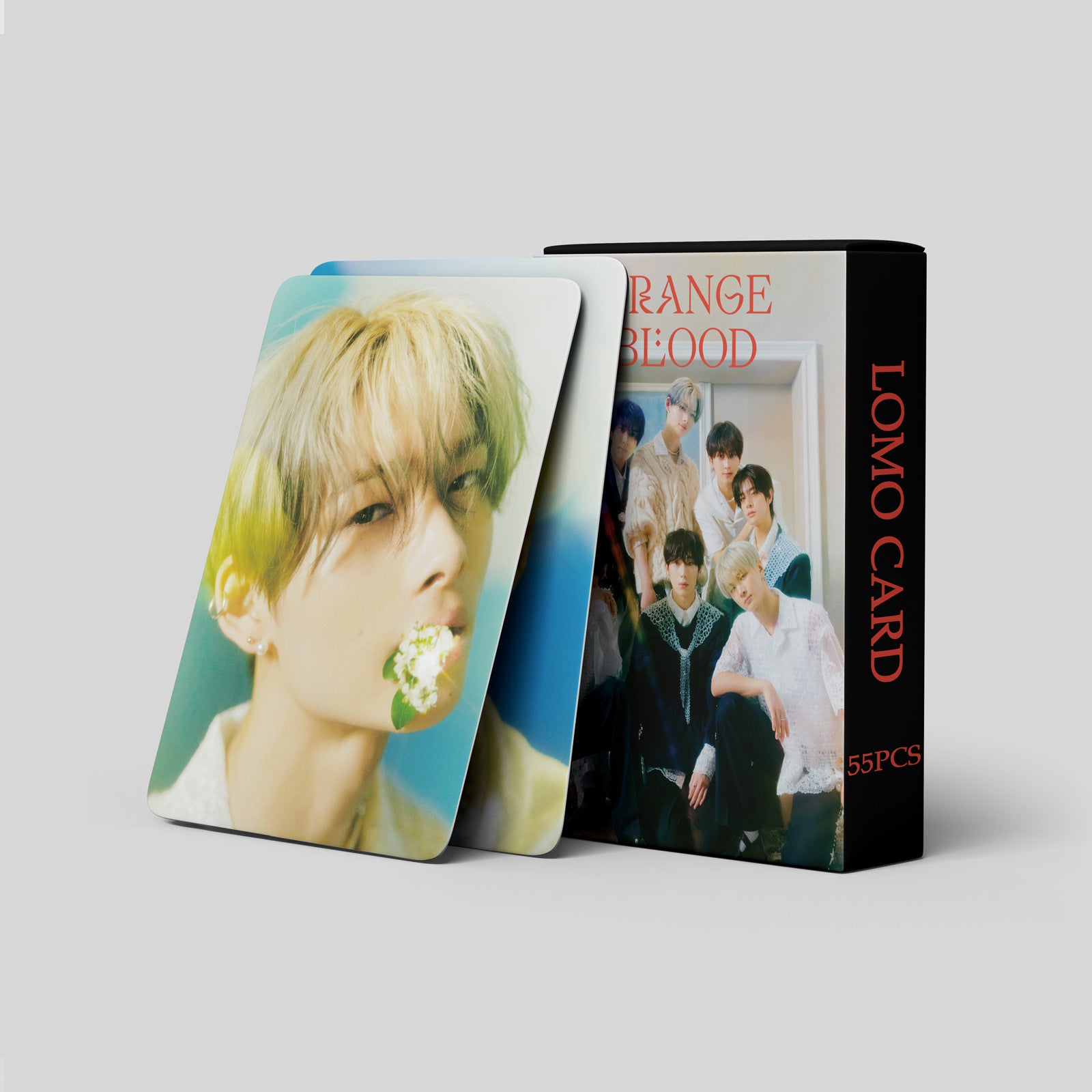 EN KPOP 55 PCS LOMO Card Collection