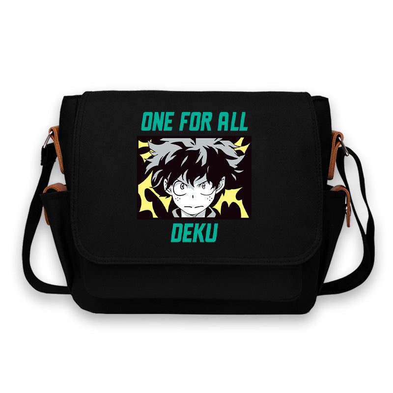 Casual Anime Waterproof Shoulder Bag