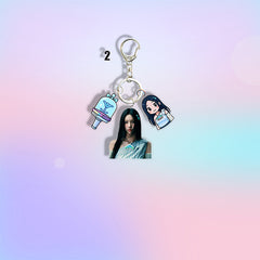 WONHEE MINJU IROHA Bag Pendant Keychain