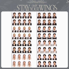 SKZ STAY WITH YOUR WINGS ID Photo Set