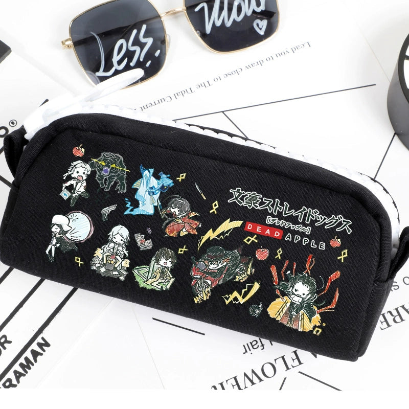 Anime Large Capacity Pencil Bag