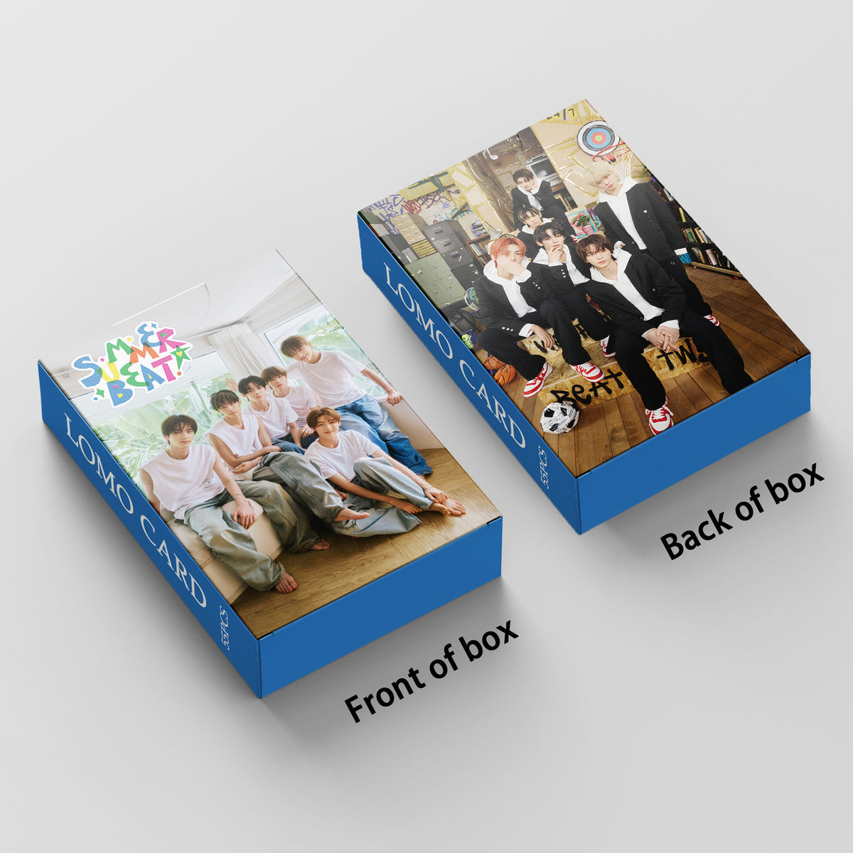 55PCS TWS SUMMER BEAT Photocard Exclusive Edition