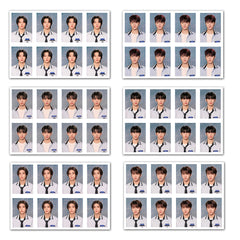 KPOP SUNGHO RIWOO One-inch ID Photo