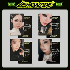 AE LEMONADE Photocard Draw Collection