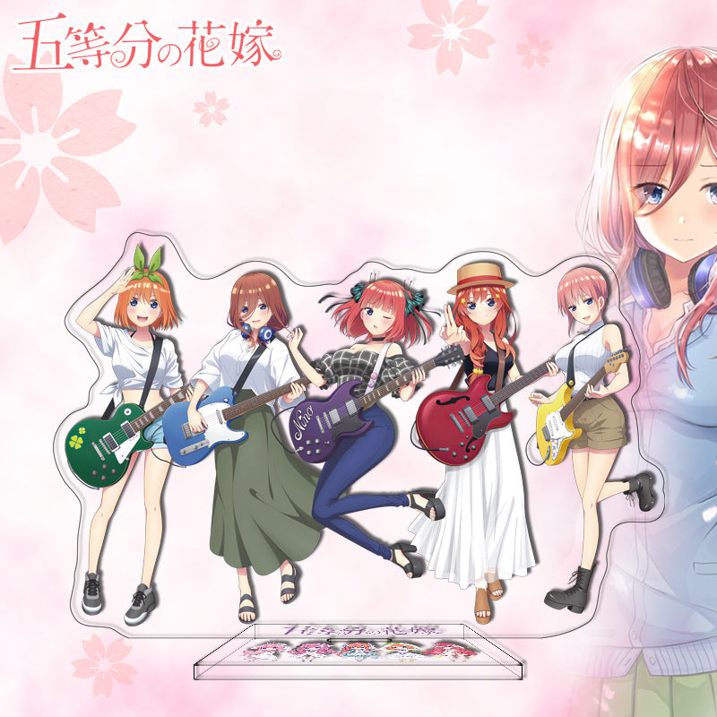 Nakano Anime Standing Card Figure