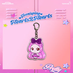 H2H Cartoon Acrylic Key Ring Pendant