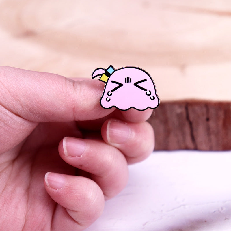 Anime Metal Enamel Pin