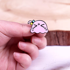 Anime Metal Enamel Pin