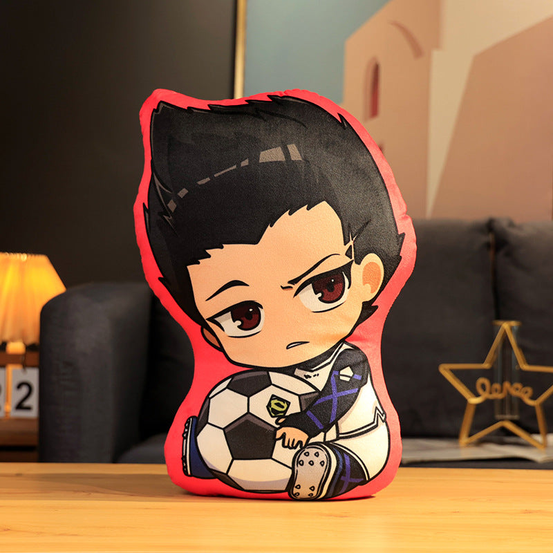 Anime Throw Pillow Doll