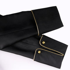 Vintage Men's Medieval Tuxedo Cosplay Costume