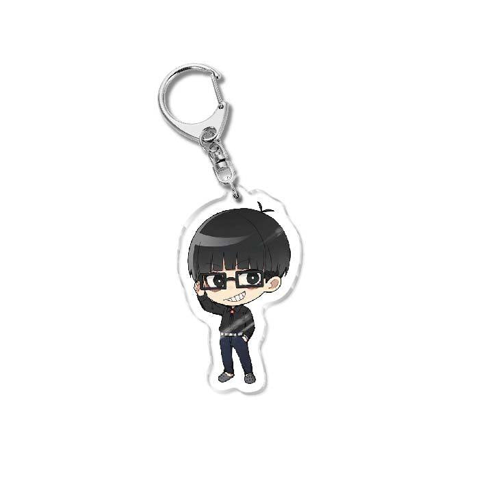 Anime Acrylic Ornament Keychain