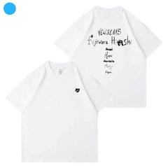 NJZ LOGO Pattern Short-sleeved T-shirt
