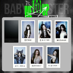 BM WE GO UP Album Polaroid Photocard