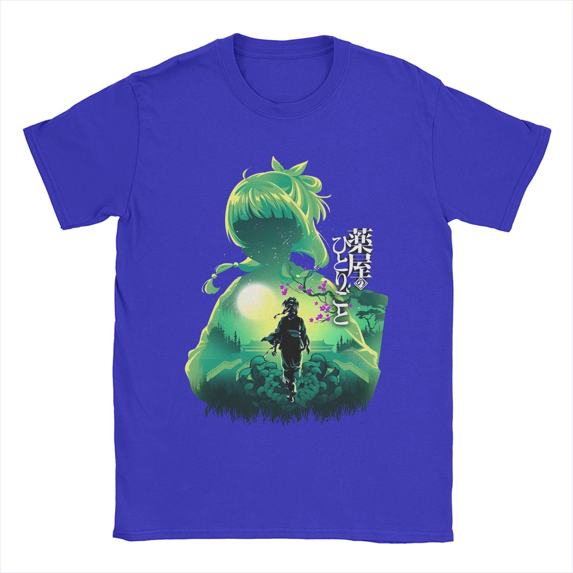 Unisex Anime Pattern Printed T-Shirt