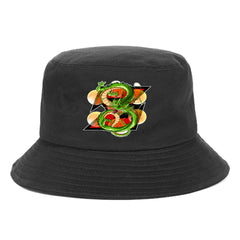 Casual Anime Printed Bucket Hat