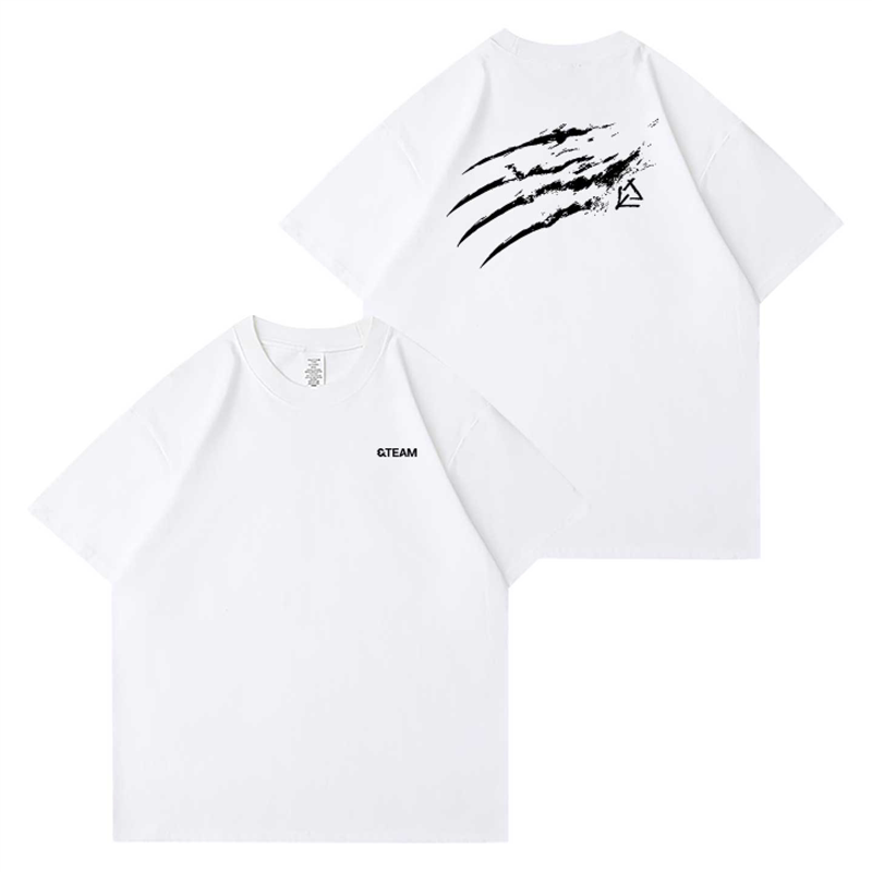 &TEAM BlazeTheWay TOUR Printed Short Sleeve T-Shirt