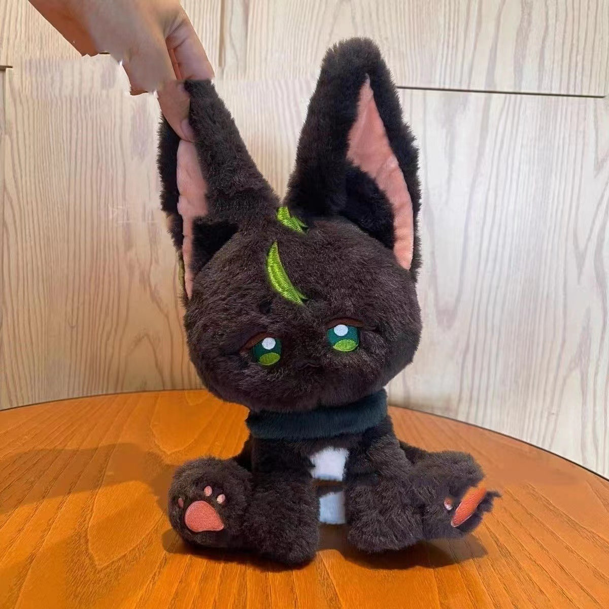 Cute Game Tighnari Plush Sitting Doll