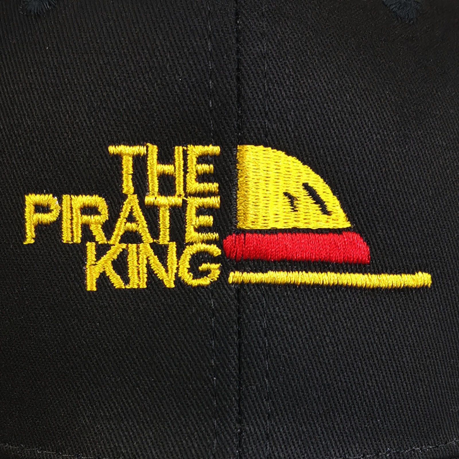 The Pirate King Embroidered Baseball Cap