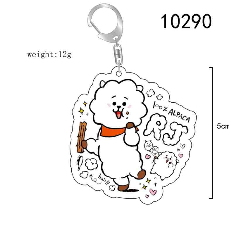 KPOP Cartoon Keychain Pendant