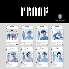 BANGTAN PROOF INS Transparent Photocard