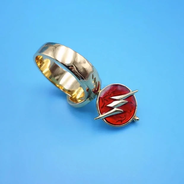 Unique Flash Cosplay Ring Props