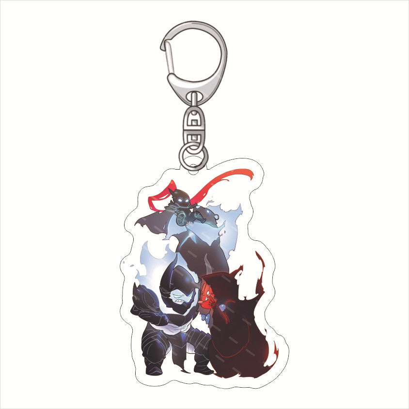 Cute Anime Acrylic Keychain