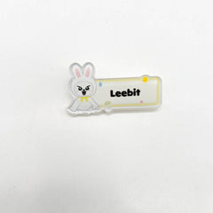 SKZ < DominATE > Cartoon Badge Pendant