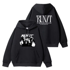 SKZ RUN IT TOUR Printed Zipper Hoodie