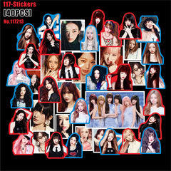 Exquisite IVE Album REVIVE Keychain Photocard Gift Box