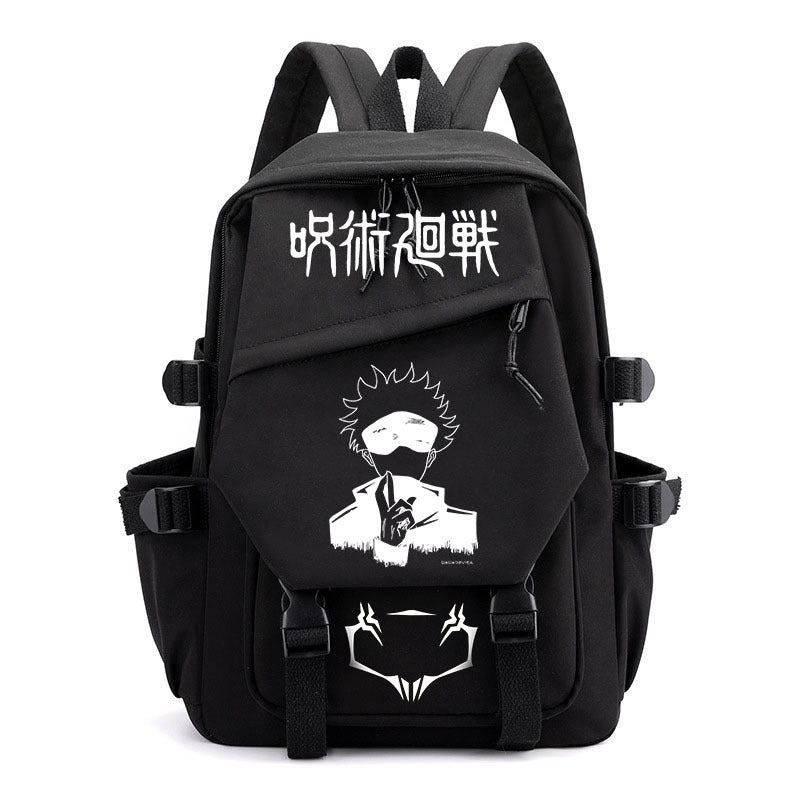 Casual Anime Pattern Printed Backpack