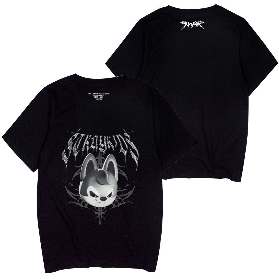 Casual Bakugou Anime Printed Loose T-Shirt