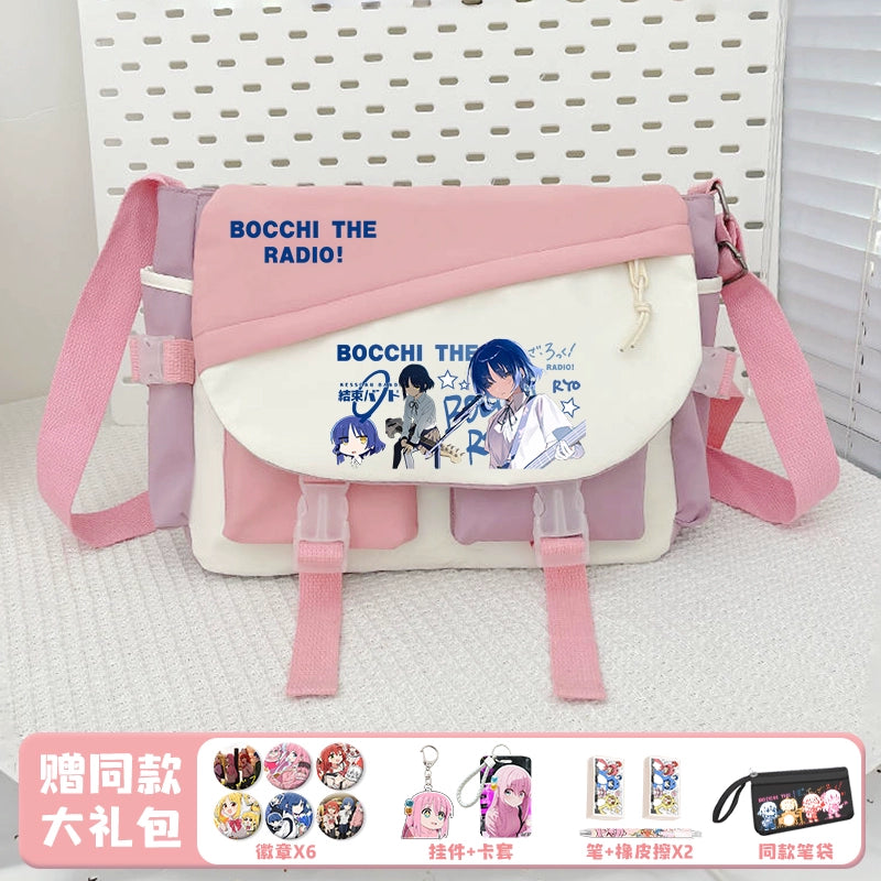 Anime Shoulder Backpack