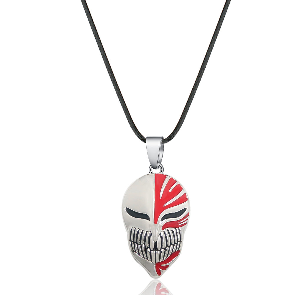 Trendy Anime Necklace Keychain