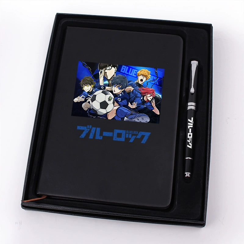 Anime Notebook Pen Set