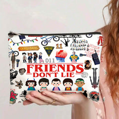 Friendship Inspirational Quote Cosmetic Makeup Bag