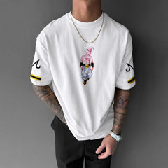 Unisex Classic Anime Printed T-Shirt