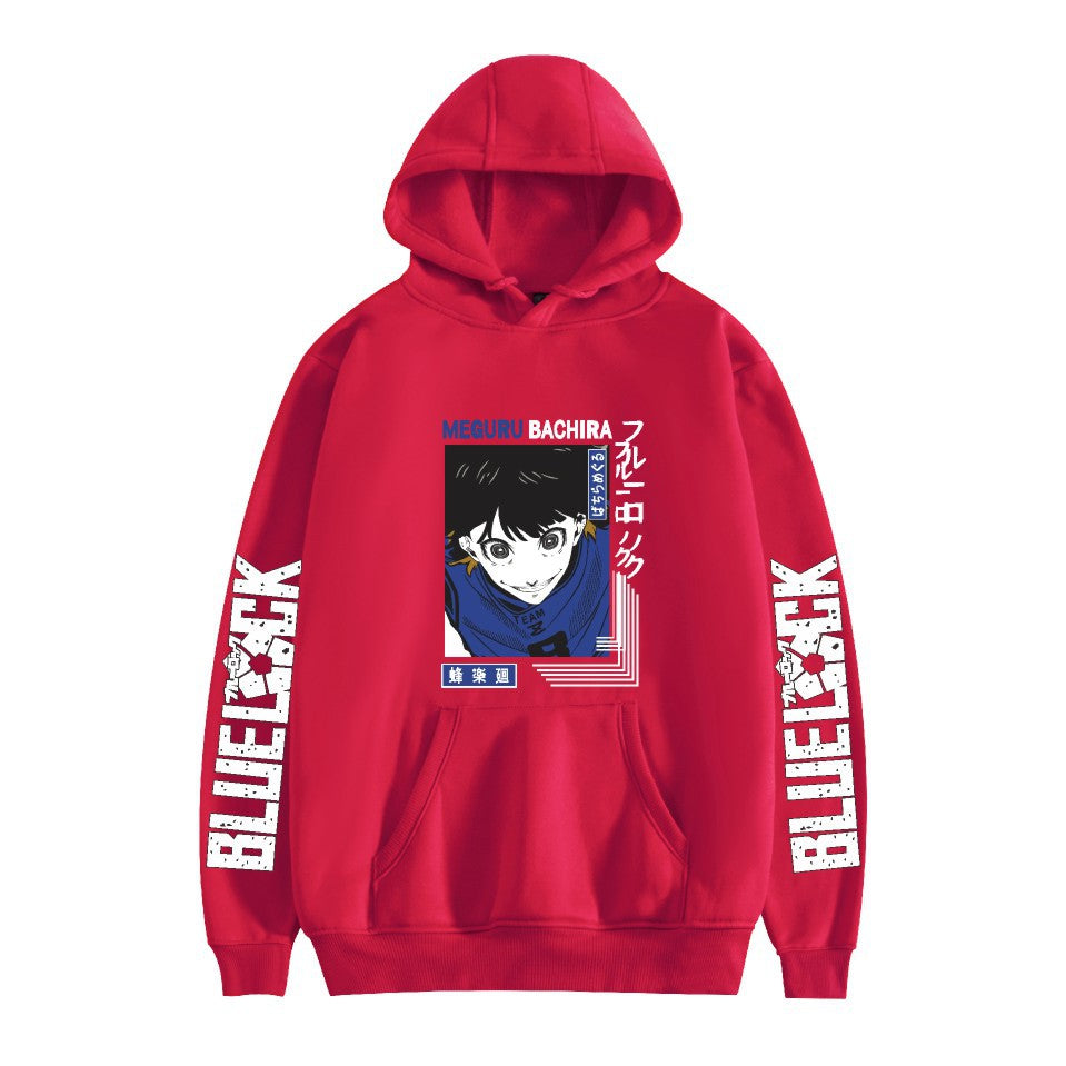 Fashion Anime Printed Casual Hoodie