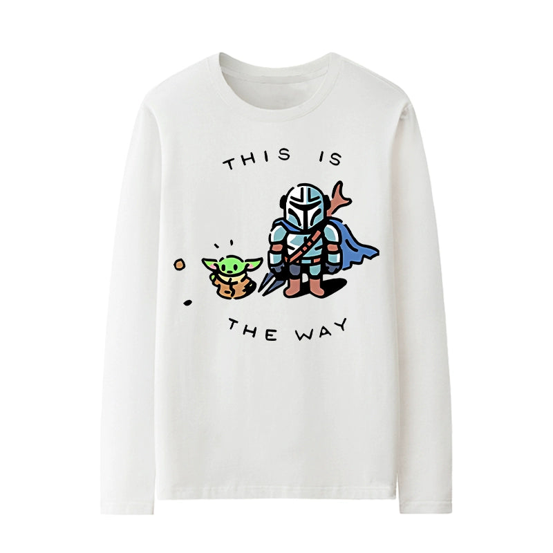Men's Mandalorian Long Sleeve T-Shirt